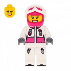 Фігурка Lego Series 3 Snowboarder Collectible Minifigures col039 Б/У - Retromagaz