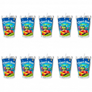 Набір Напій Соковий Capri-Sun Fun Monster Alarm 200ml 10шт - Retromagaz