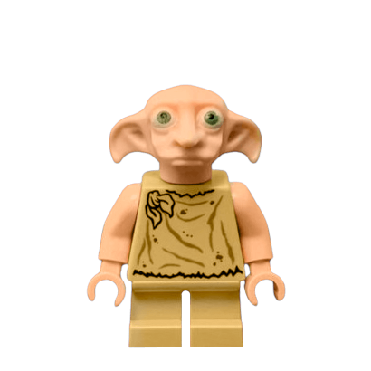 Фигурка Lego Harry Potter Dobby Films hp105 1 Б/У - Retromagaz