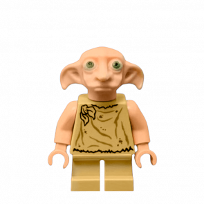 Фігурка Lego Harry Potter Dobby Films hp105 1 Б/У