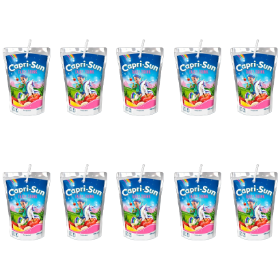 Набор Напиток Соковый Capri-Sun Fairy Drink 200ml 10шт - Retromagaz