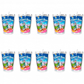 Набір Напій Соковий Capri-Sun Fairy Drink 200ml 10шт - Retromagaz