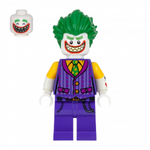 Фігурка Lego DC Joker Striped Vest Shirtsleeves Super Heroes sh0447 Б/У