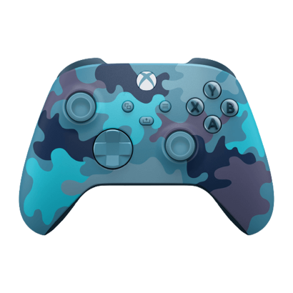 Геймпад Беспроводной Microsoft Xbox Series Controller Mineral Camo Новый - Retromagaz