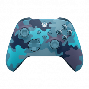 Геймпад Бездротовий Microsoft Xbox Series Controller Mineral Camo Новий - Retromagaz