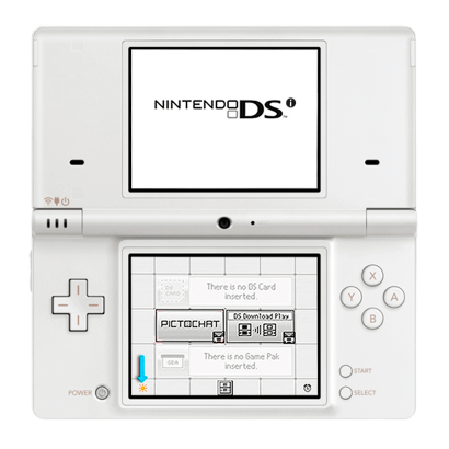 Консоль Nintendo DS i Модифицированная 1GB White + 10 Встроенных Игр Б/У - Retromagaz