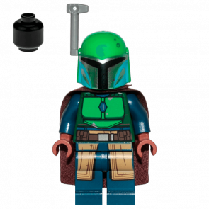 Фигурка Lego Другое Mandalorian Tribe Warrior Star Wars sw1078 1 Б/У