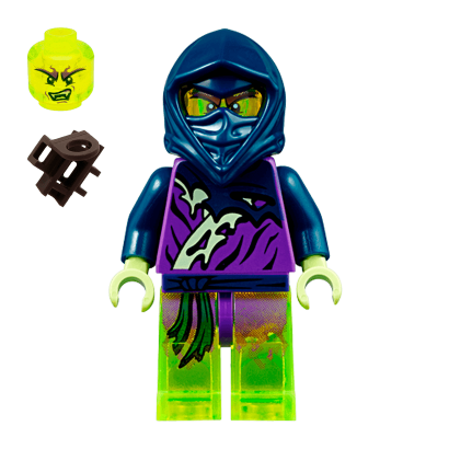 Фигурка Lego Ghost Warriors Ninja Hackler Warrior Yokai Scabbard Ninjago njo144 1 Б/У - Retromagaz