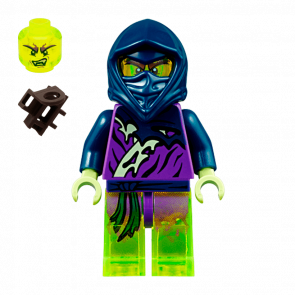 Фигурка Lego Ghost Warriors Ninja Hackler Warrior Yokai Scabbard Ninjago njo144 1 Б/У