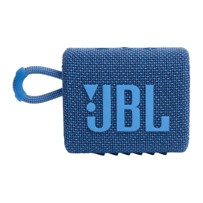 Портативная Колонка JBL Go 3 Blue - Retromagaz