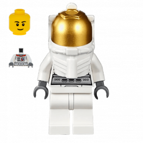 Фигурка Lego Space Port 973pb2018 Astronaut Male City cty0561 2 Б/У - Retromagaz