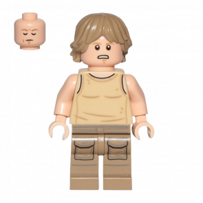 Фигурка Lego Джедай Luke Skywalker Dagobah Star Wars sw1199 Б/У