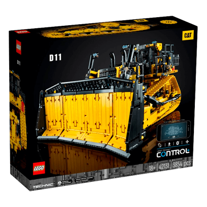 Конструктор Lego Cat D11 Bulldozer Technic 42131 Новий - Retromagaz