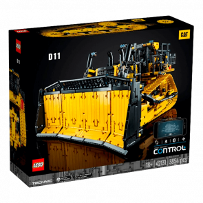 Конструктор Lego Cat D11 Bulldozer Technic 42131 Новый - Retromagaz