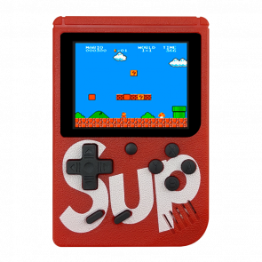 Консоль RMC Sup Game Box 400 Игр Red Без Геймпада - Retromagaz