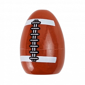 Спорт RMC American Football Ball with Lacing Pattern Reddish Brown 2шт Новий - Retromagaz