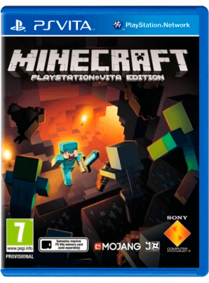 Гра Sony PlayStation Vita Minecraft Edition Російські Субтитри Б/У