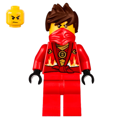 Фігурка Lego Ninja Kai Rebooted Ninjago njo091 1 Б/У - Retromagaz