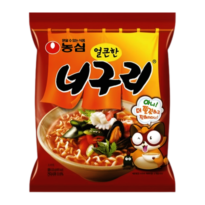 Локшина Nongshim Ramyun Neoguri з Морепродуктами Гострий Гостра 120g - Retromagaz