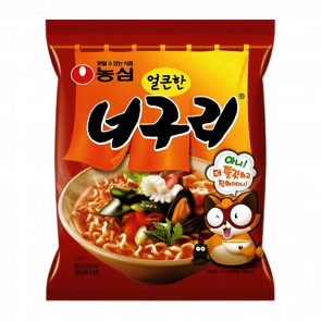 Локшина Nongshim Ramyun Neoguri з Морепродуктами Гострий Гостра 120g