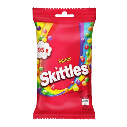 Драже Skittles Bag Оригінальний Фруктовий 95g - Retromagaz