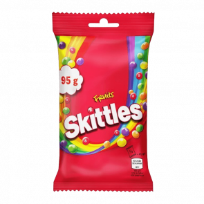 Драже Skittles Bag Оригінальний Фруктовий 95g - Retromagaz