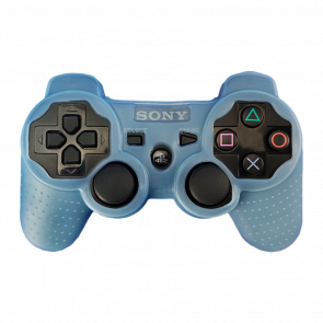 Чехол Силиконовый RMC PlayStation 3 Light Blue Новый - Retromagaz