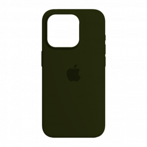 Чехол Силиконовый RMC Apple iPhone 15 Pro Army Green - Retromagaz