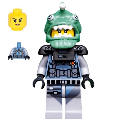 Фігурка Lego Shark Army Angler Ninjago coltlnm13 Б/У - Retromagaz