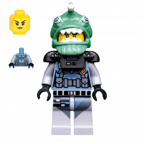 Фігурка Lego Shark Army Angler Ninjago coltlnm13 Б/У