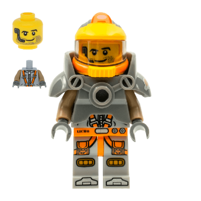 Фигурка Lego Series 12 Space Miner Collectible Minifigures col184 Б/У - Retromagaz