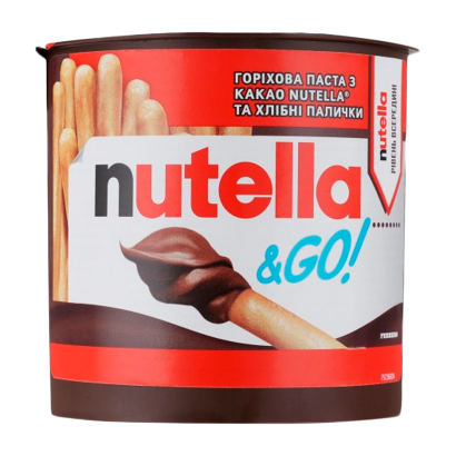 Шоколадная Паста Nutella & Go 52g - Retromagaz