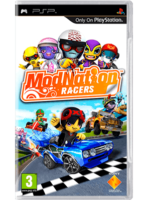 Гра Sony PlayStation Portable ModNation Racers Російська Озвучка Б/У