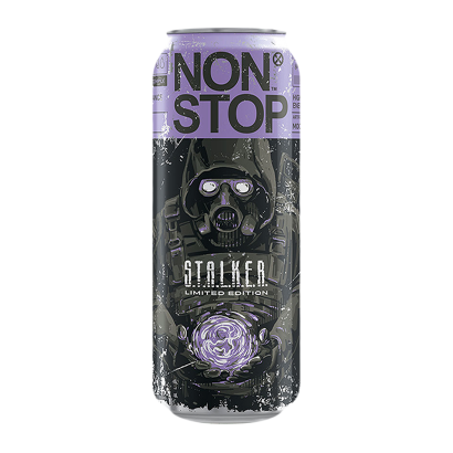 Напій Енергетичний Non Stop Stalker 2 Moonlight 500ml - Retromagaz