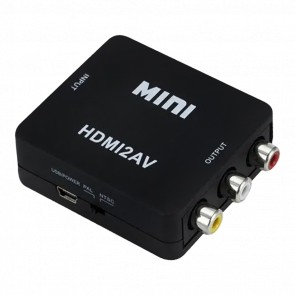 Адаптер RMC HDMI - 3RCA + Mini-USB