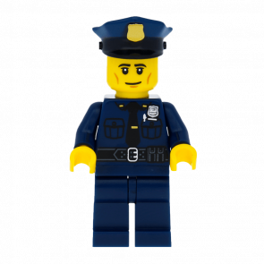 Фігурка Lego Series 9 Policeman Collectible Minifigures col134 Б/У - Retromagaz