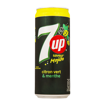 Напій 7UP Mojito 330ml - Retromagaz