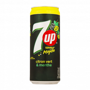 Напій 7UP Mojito 330ml - Retromagaz