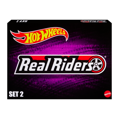 Колеса Hot Wheels 24шт Real Riders Wheels Pack - Set 2 Red Line Club RLC 1:64 HGK89 - Retromagaz