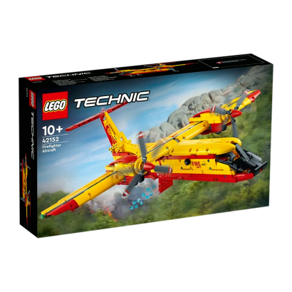 Конструктор Lego Пожежний Літак Technic 42152 Новий - Retromagaz