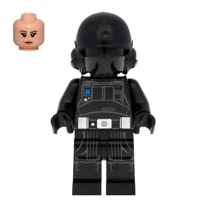 Фигурка Lego Империя Jyn Erso Imperial Ground Crew Disguise Star Wars sw0814 1 Б/У - Retromagaz