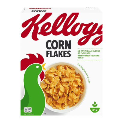 Сухой Завтрак Kellogg's Corn Flakes 375g - Retromagaz