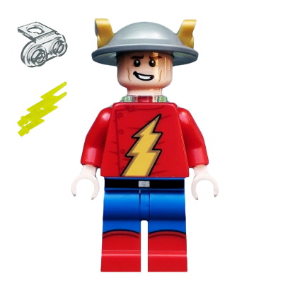 Фігурка Lego DC Flash Super Heroes colsh15 1 Б/У - Retromagaz