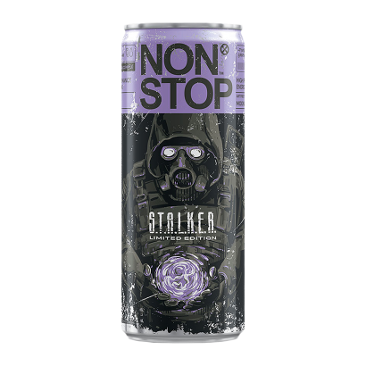 Напій Енергетичний Non Stop Stalker 2 Moonlight 250ml - Retromagaz