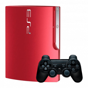 Консоль Sony PlayStation 3 Slim 320GB Scarlet Red Б/У - Retromagaz