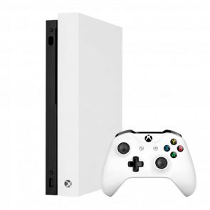 Консоль Microsoft Xbox One X 1TB White Б/У