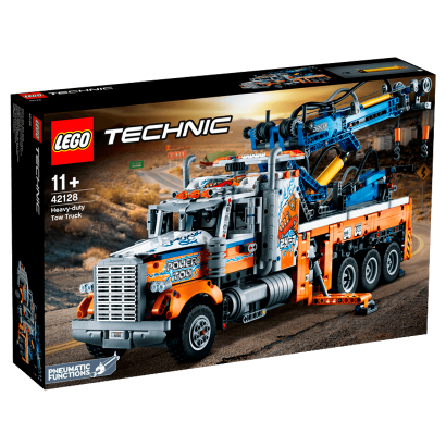 Конструктор Lego Heavy-duty Tow Truck Technic 42128 Новый - Retromagaz