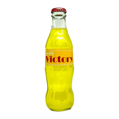 Напій Coca-Cola Nuka Fallout Custom Victory Скло 250ml - Retromagaz