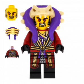 Фигурка Lego Anacondrai Cultists Chen Ninjago njo136 Б/У