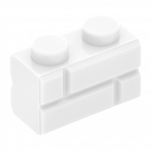 Кубик RMC Модифицированная 1 x 2 White 120шт Новый - Retromagaz